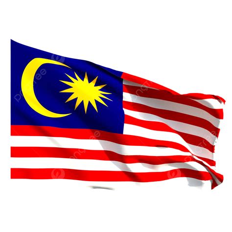 malaysia flag png transparent